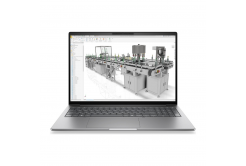 HP ZBook 8/G2i 16/U7-366H/16"/2560x1600/32GB/1TB/Intel int/W11P/Argento/1R