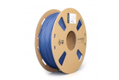 GEMBIRD 3DP-PLA-01-MTNB, 3D filamento, PLA MATTE, 1,75mm, 1000g, blu