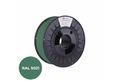 C-Tech 3DF-P-PETG1.75-5021 3D filamento, PREMIUM LINE, PETG, blu acqua, RAL5021, 1,75mm, 1kg