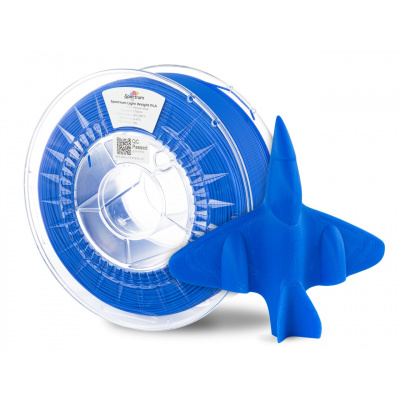 Spectrum 81004 3D filamento, Light Weight PLA, 1,75mm, 1000g, Blu (Persian blue)