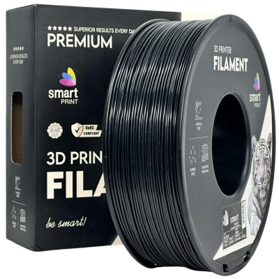 Smart Print FG-S132-E1, 3D filamento, ASA, 1,75mm, 1000g, Nero (Black)