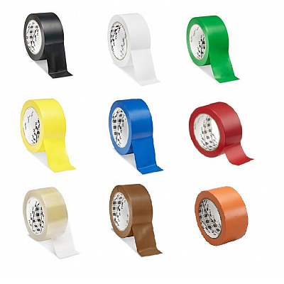 3M 764i Nastro di marcatura universale, 50 mm x 33 m, vari colori 50 mm x 33 m verde/green