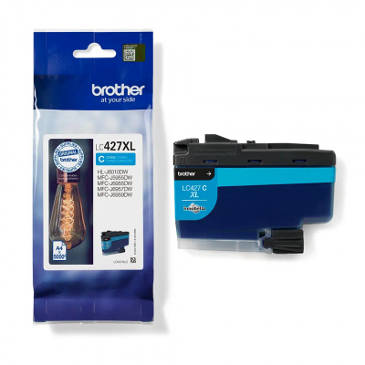 Brother LC-427XLC ciano (cyan) cartuccia originale