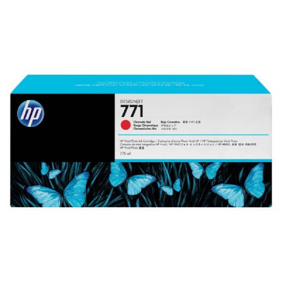 HP 771C B6Y08A chromatic rosso (chromatic red) cartuccia originale