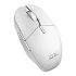 Mouse senza fili, Genius GX GAMING Scorpion M8250 AI 31060001400, bianco, ottica, 3200DPI