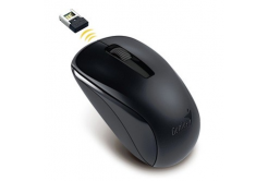 Genius Mouse NX-7005 31030017400, 1200DPI, 2.4 [GHz], ottica, 3sp\., senza fili USB, nero, AA