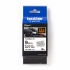Brother TZ-FX221 / TZe-FX221 Pro Tape, 9mm x 8m, testo nera/nastro bianco, nastro originale