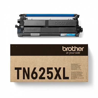 Brother TN-625XLC Ciano (cyan) toner originale