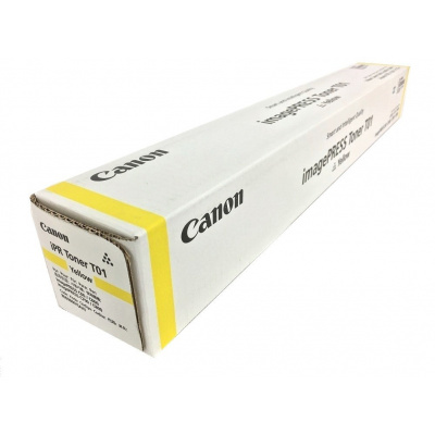 Canon T01 8069B001 giallo (yellow) toner originale