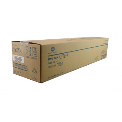 Konica Minolta DV-712K A9K703D nerro (black) developer originale
