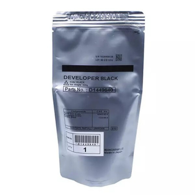 Ricoh D1449640 nero (black) developer originale