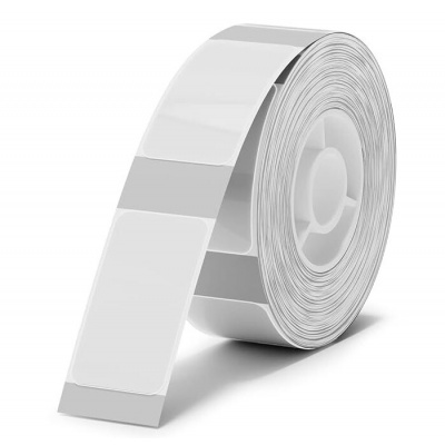 PONY 14x30mm, 210pz, etichette autoadesive originali, trasparente per D30