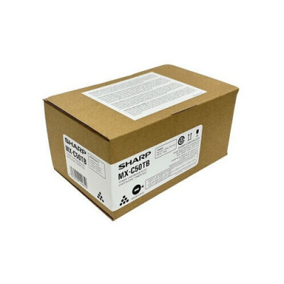 Sharp MXC50TB fekete (black) toner originale