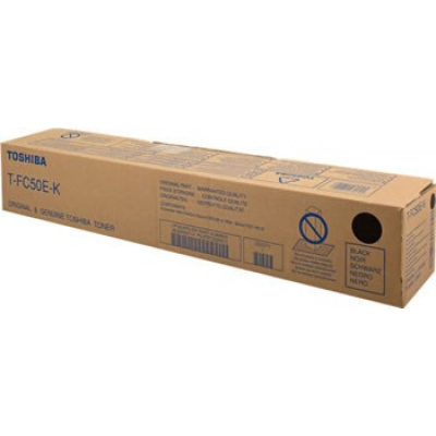 Toshiba T-FC50EK, 6AJ00000114 nero (black) toner originale