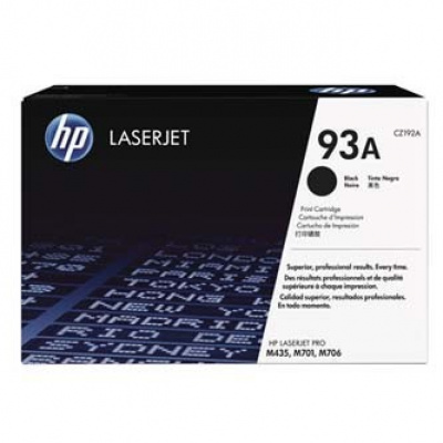 HP 93A IT192A nero (black) toner originale