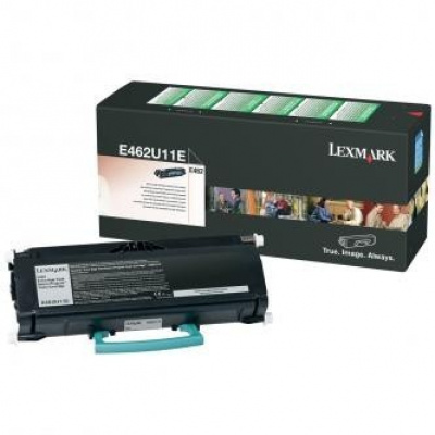 Lexmark E462U11E nero (black) toner originale