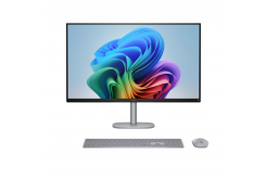 HP DK4G1EA#BCM OmniStudio X/32-c1000nc/31,5"/4K UHD/U7-256V/16GB/1TB/Intel int/W11P/Argento/2R