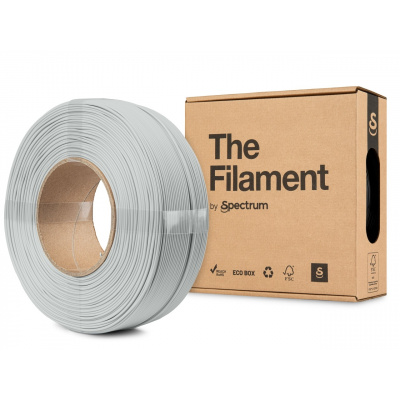 "The Filament" by Spectrum TF-24164, ReFill, PLA Matte, 1,75mm, 1000g, Grigio (Trooper grey)