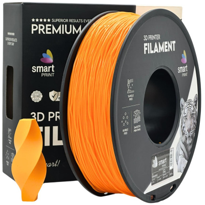 Smart Print FG-S123-E1, 3D filamento, TPU 95A, 1,75mm, 1000g, Arancione (Orange)