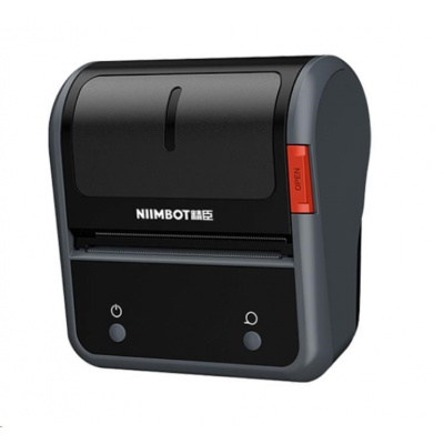 Niimbot B3S Smart 1AE12231604 stampante di etichette mobile, nero + rotolo di etichette