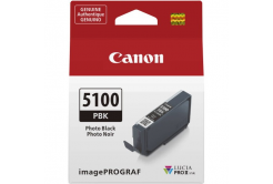 Canon PFI-5100 PBK 6952C001 foto nero (photo black) cartuccia originale