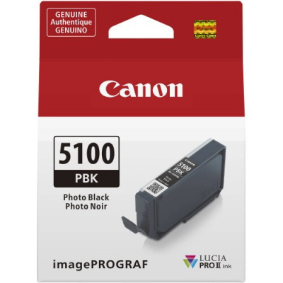 Canon PFI-5100 PBK 6952C001 foto nero (photo black) cartuccia originale