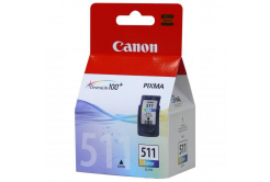 Canon CL-511 2972B001 colore (color) cartuccia originale