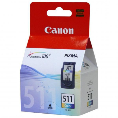Canon CL-511 2972B001 colore (color) cartuccia originale