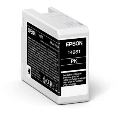 Epson T46S1 C13T46S100 foto nero (photo black) cartuccia originale