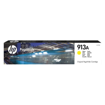 HP 913A F6T79AE giallo (yellow) cartuccia originale