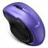 Genius Mouse Ergo 8200S 31030029402, 1200DPI, 2.4 [GHz], ottica, 5sp\., senza fili, viola, 1 pz AA, BlueEye sensore