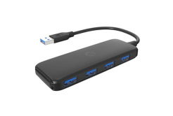 USB (3.0) hub 4-port, DHC-CT110, nero, Hewlett-Packard
