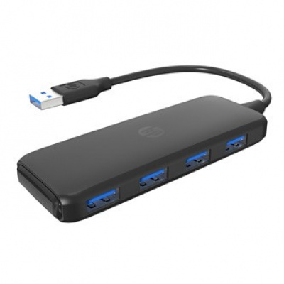 USB (3.0) hub 4-port, DHC-CT110, nero, Hewlett-Packard