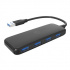 USB (3.0) hub 4-port, DHC-CT110, nero, Hewlett-Packard