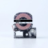 Epson HTC18PW, 18mm x 8m, testo nera / sfondo rosa, nastro compatibile