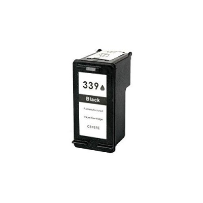 Cartuccia compatibile con HP 339 C8767E nero (black) 
