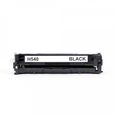 Toner compatibile con HP 125A CB540A nero (black) 