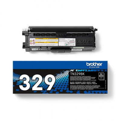 Brother TN-329BK nero (black) toner originale
