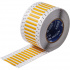 Brady LSZH-187-2-YL-2 / 141228, etichette, THT Low Smoke Halogen Free Permasleeve Wire Marking Sleeves, 25.40 mm x 8.50 mm