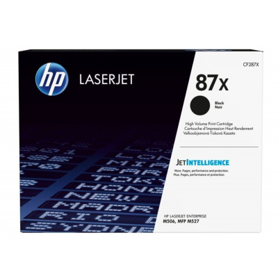 HP 87X CF287X nero (black) toner originale