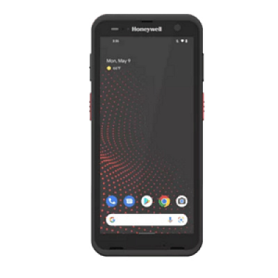 Honeywell CT70, 2D, FR, Camera, front camera, hot-swap, PTT, USB, BT, Wi-Fi (Wi-Fi 7), eSIM, 5G, NFC, GMS, ext. bat., black