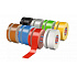 Tesa 4651 nastro in tessuto rosso, 50 mm x 50 m