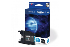 Brother LC-1280XLC ciano (cyan) cartuccia originale