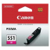 Canon CLI-551M magenta (magenta) cartuccia originale