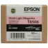 Epson T8506 C13T85060N magenta chiaro (vivid light magenta) cartuccia originale