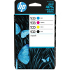 HP 932/933 6ZC71AE colore (CMYK) multipack di cartucce originali