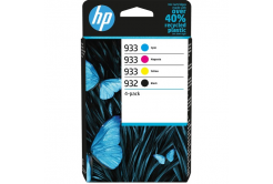 HP 932/933 6ZC71AE colore (CMYK) multipack di cartucce originali