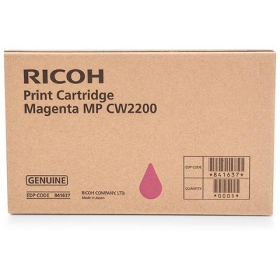 Ricoh 841637 magenta (magenta) cartuccia originale