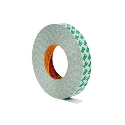 3M 9087 biadesivo nastro, 12 mm x 50 m, sp. 0,26 mm (verde logo)