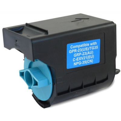Canon C-EXV21 ciano (cyan) toner compatibile